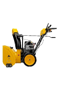 Бензиновая снегоуборочная машина SBM 610S PRO, 212cc, эл.старт, фара, обогрев  Denzel