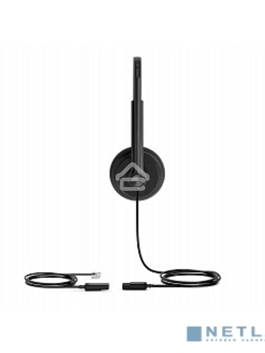 Гарнитура YEALINK YHS34 Lite Dual Дуо, Проводная, HD звук, QD, RJ9, шт