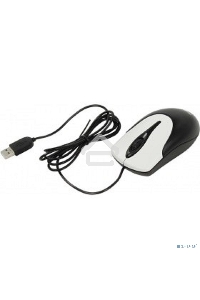 Мышь проводная Genius NetScroll 100 V2 черный, 800 dpi, USB, кнопки - 3