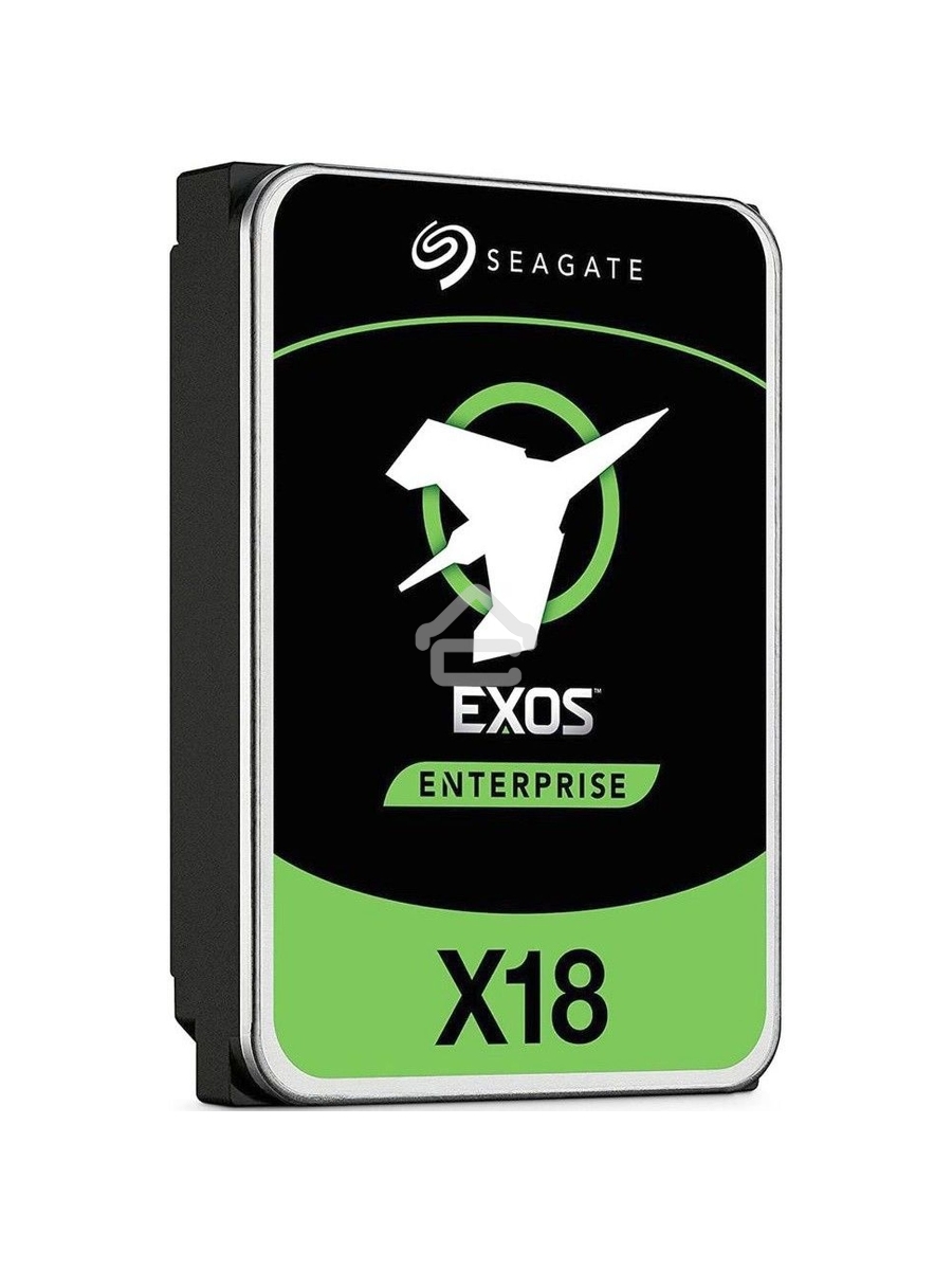 Жесткий диск Seagate SAS 14Tb Exos X18 (7200rpm) 256Mb 3.5