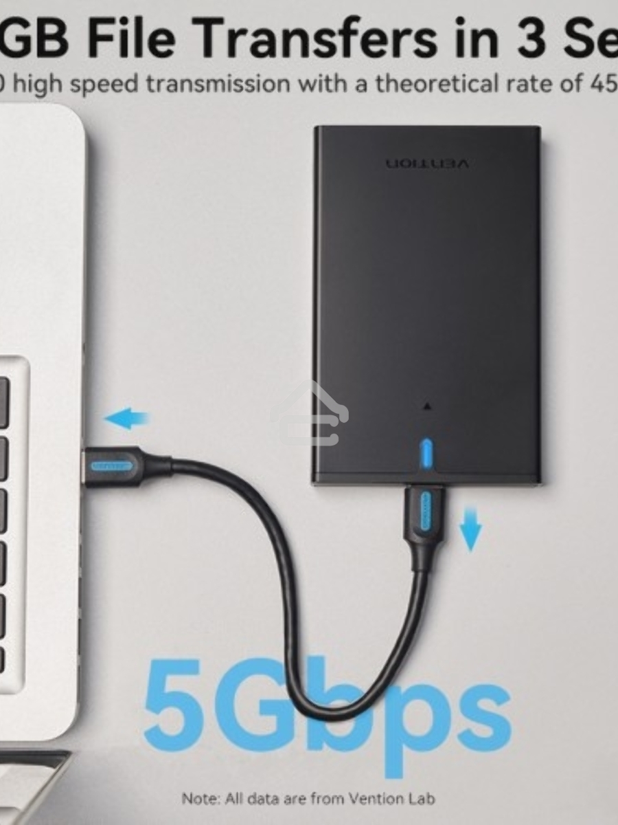 Внешний корпус Vention для HDD/SSD 2.5