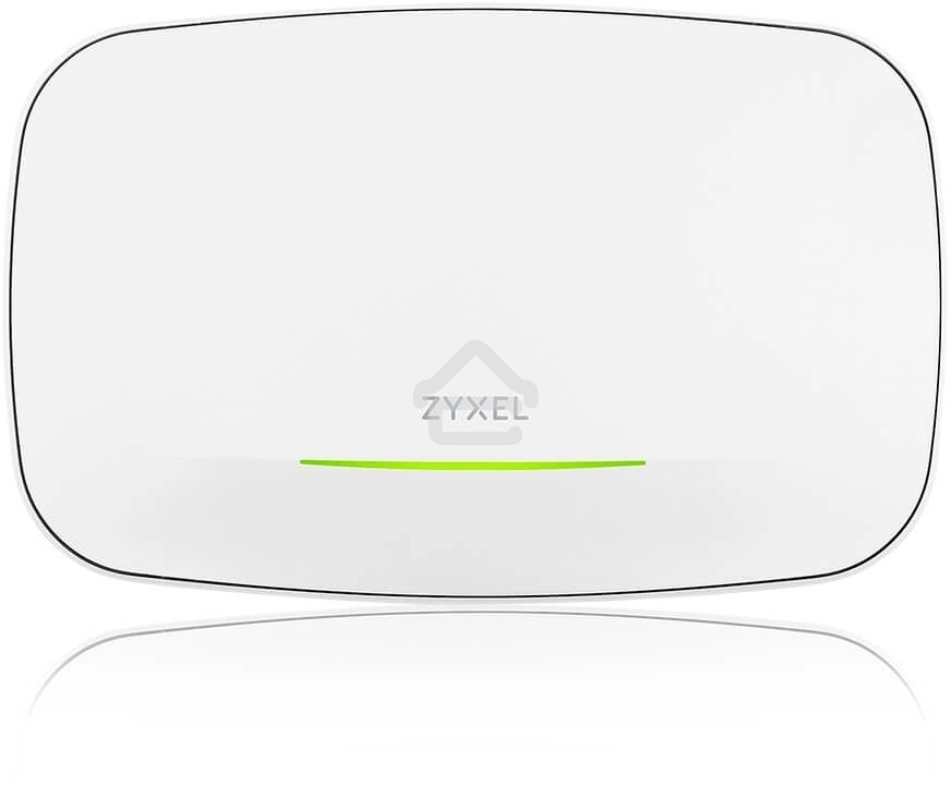 Точка доступа Zyxel NebulaFlex NWA110BE, Wi-Fi 7 (BE6500), MU-MIMO 4x4:2 + 2x2, 1xLAN 2.5GE, без БП