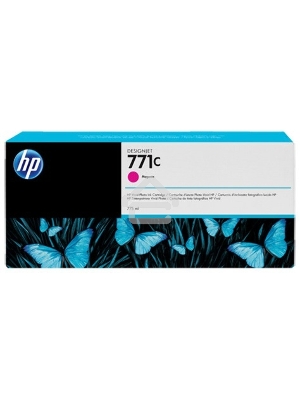 Картридж струйный HP №771C B6Y09A пурпурный для HP DJ Z6200 (775мл)