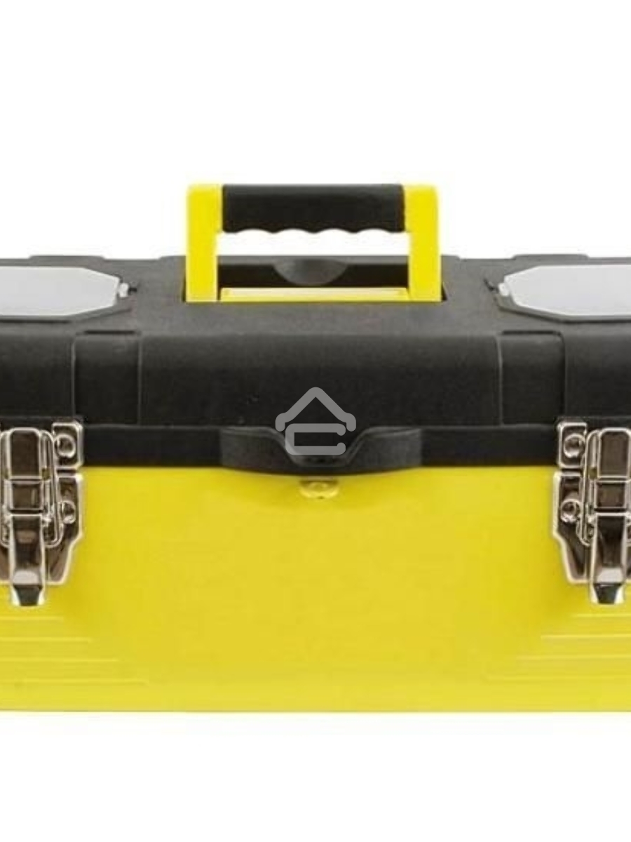 Ящик для инструмента FIT 6559218'' (45 х 24 х 20 см), металл.замки, стенки стальные