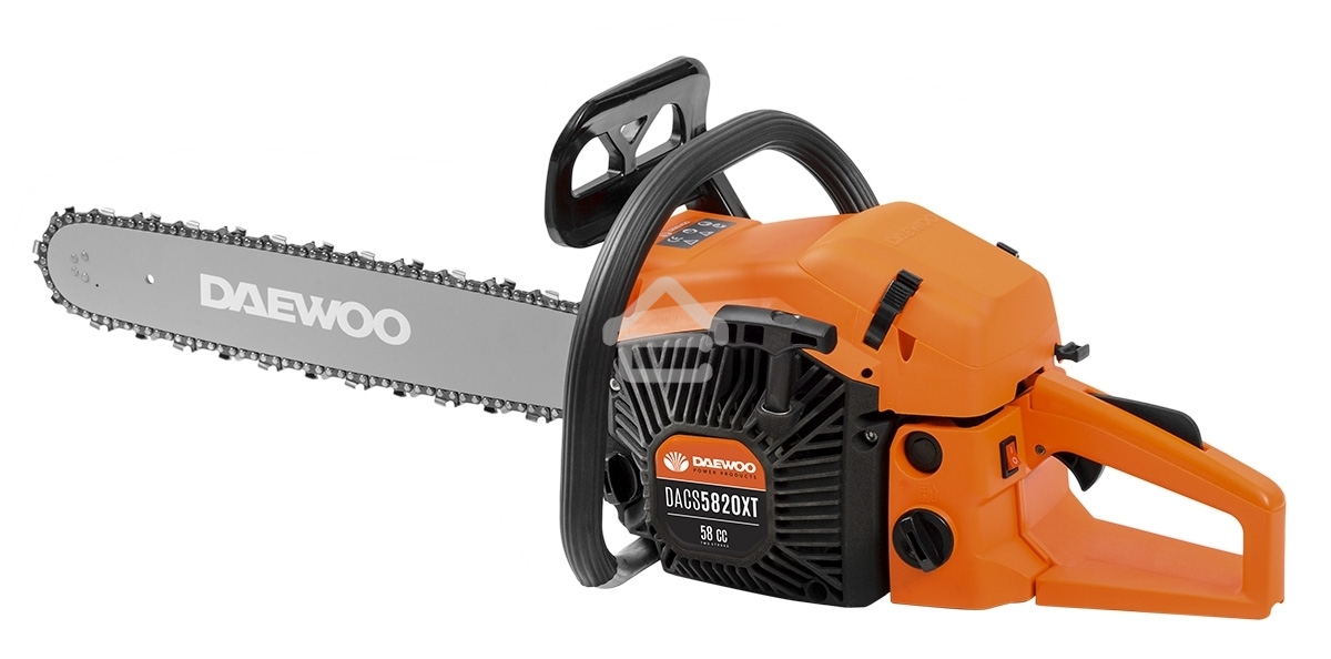 Бензопила Daewoo DACS5820XT 58 см3 4.5лс 50 см 10500об/мин