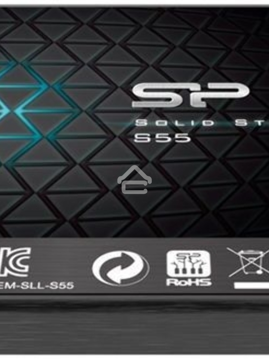 Накопитель SSD SiliconPower Slim S55, 240Gb, SATA, 2.5