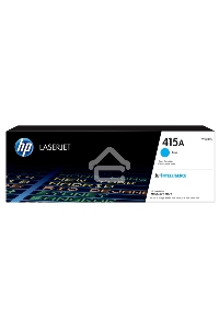 Тонер Картридж HP 415A W2031A голубой (2100стр.) для HP HP LJ M454/MFP M479