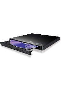 Оптический привод внешний DVD-RW LG GP57EB40 черный USB slim RTL