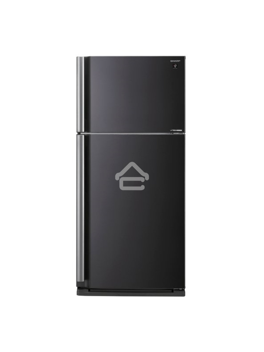Холодильник Sharp SJ-XE59PMBK черный двухкамерный 430/148 л морозилка сверху