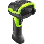 Сканер штрих-кода ручной Zebra DS3608 (DS3608-ER3U4602ZVW) 2D Imager (дальнобойный), проводной, USB, RS-232 (COM порт, Serial), зеленый/чёрный