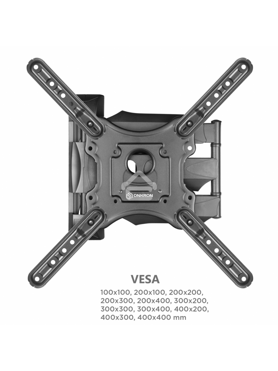 Кронштейн ONKRON M4 черный 32-65