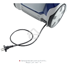 Моющий пылесос Thomas TWIN XT 788565, черный/синий, 325/1700 Вт, уборка влажная/сухая/сбор жидкости, пылесборник контейнер 2.6 л