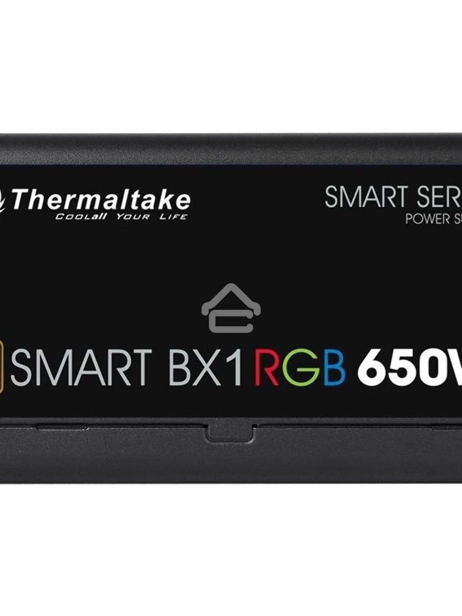 Блок питания Thermaltake Smart PS-SPR-0650NHSABE-1, 650Вт, 80 PLUS Bronze, 120мм, черный
