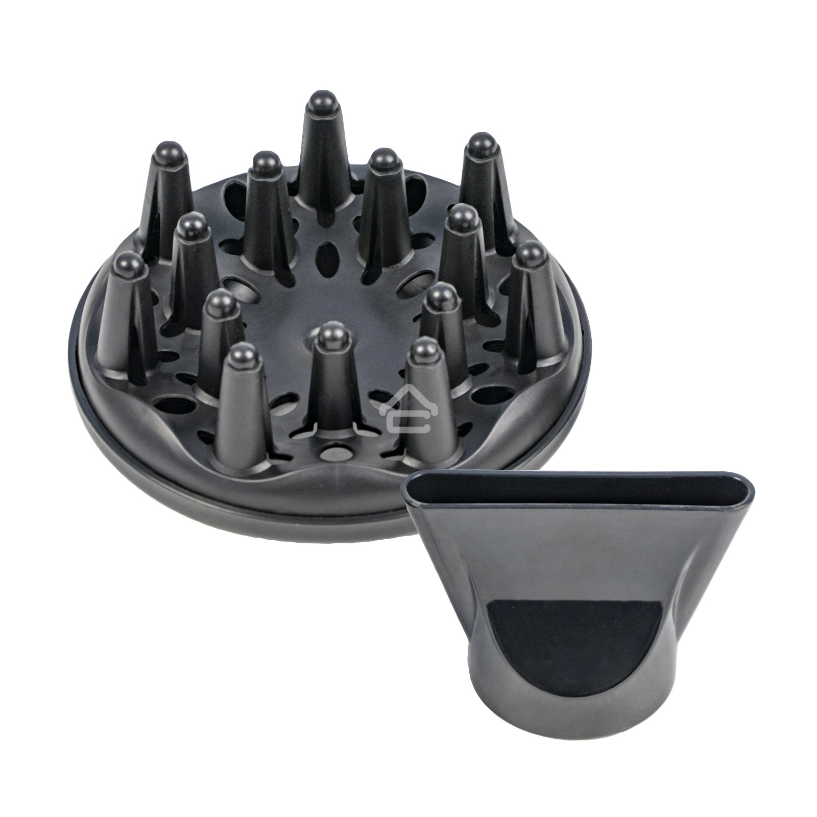 Фен для волос Galaxy Line GL 4332, черный, 2000Вт, 2 скорости потока воздуха, 3 температурных режима, функция 