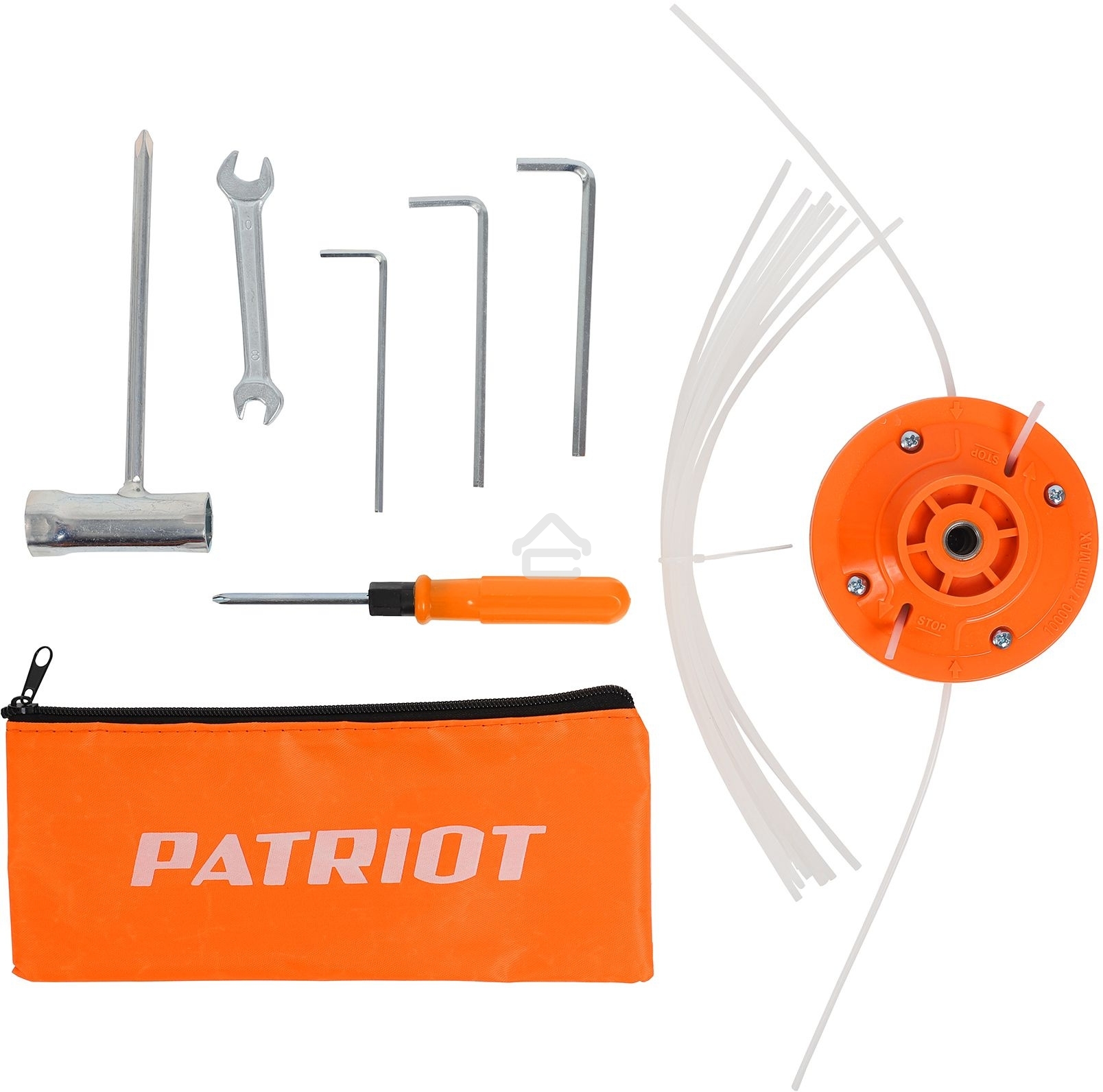Газонокосилка бензиновая PATRIOT PT 525 (2 такт)