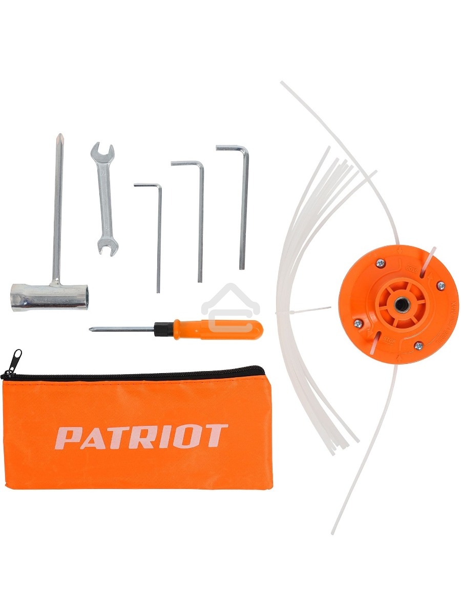 Газонокосилка бензиновая PATRIOT PT 525 (2 такт)