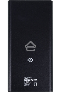 Мобильный аккумулятор Digma DGP-30000-4U Li-Pol 30000mAh 3A черный 2xUSB