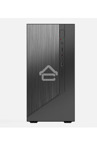 Компьютерный корпус Сase Forza mATX, 450W, 2xUSB3.0, Black, w/o FAN, 12 cm fan PSU, power cord