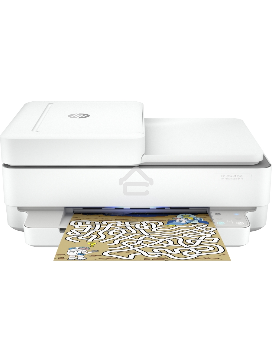 МФУ струйный HP DeskJet Ink Advantage 6475 (5SD78C), A4, цветной, печ. до 20 стр/мин. (ч/б) до 17 стр/мин. (цвет), скан. до 7 стр/мин. (ч/б) 3 стр/мин. (цвет), 1200x1200dpi, USB, Wi-Fi, Air Print