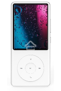 Плеер Hi-Fi Flash Digma M5 BT 16Gb белый/2.4