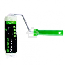 Валик Работы с древесиной, 180 мм, ворс 12 мм, D - 48 мм, D ручки - 8 мм, микроволокно Сибртех