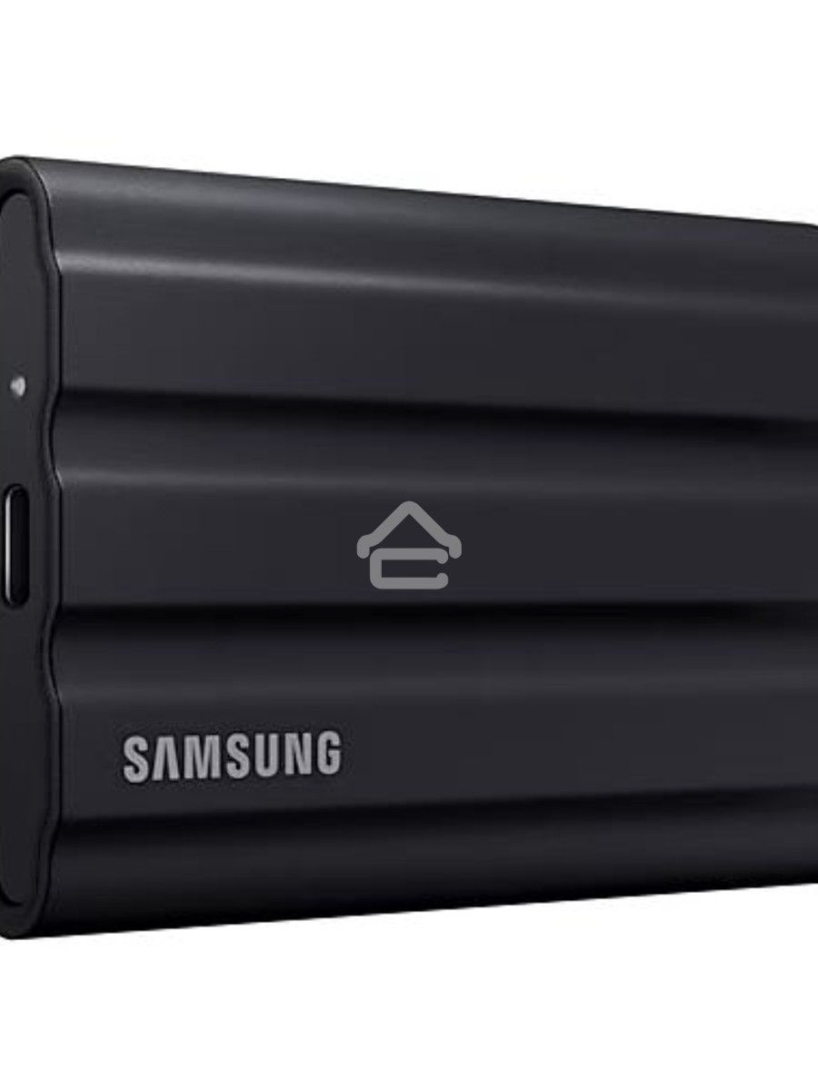 Твердотельный диск 2TB Samsung T7 Shield MU-PE2T0S/WW , V-NAND, USB 3.2 Gen 2 Type-C [R/W - 1000/1050 MB/s]/EU