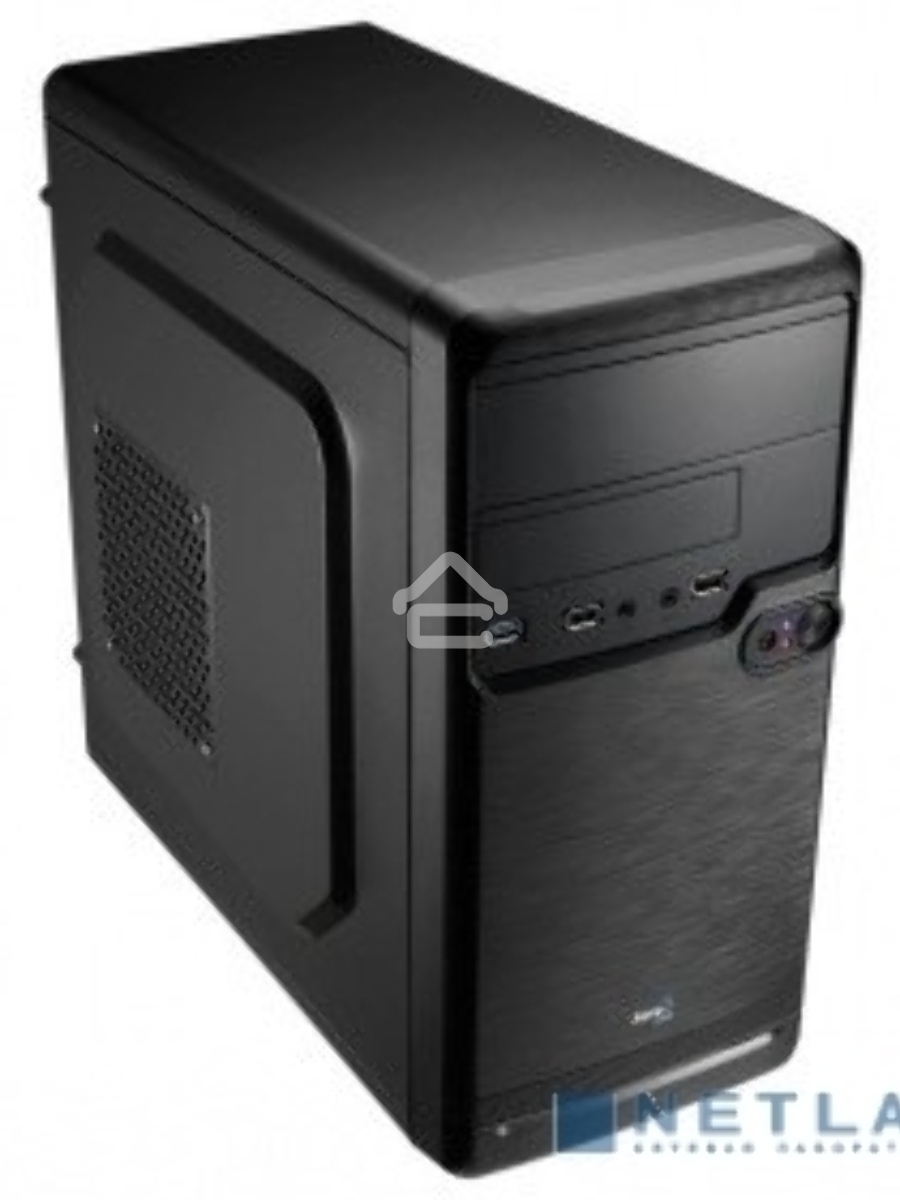 Корпус Aerocool / Formula Qs-182 черный без БП mATX 2x120mm 2xUSB2.0 1xUSB3.0 audio
