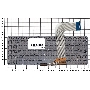 Клавиатура для ноутбука HP Pavilion 14-V черная