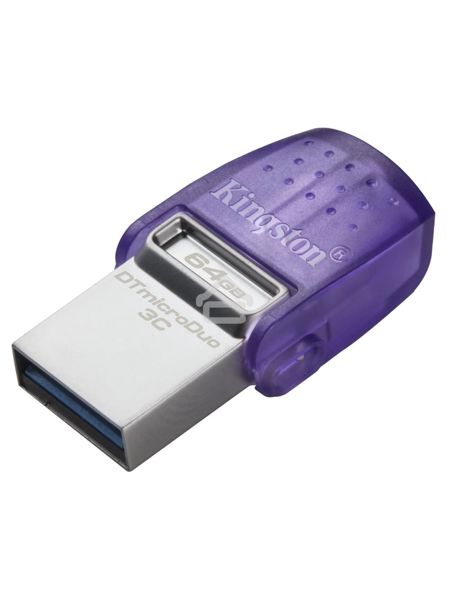 Флеш диск Kingston USB3.2 64GB DTDUO3CG3/64GB