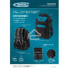Рюкзак для инструмента Gross 450х340х170 мм