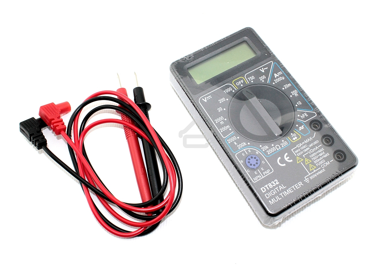 Цифровой мультиметр Jakemy JM-832