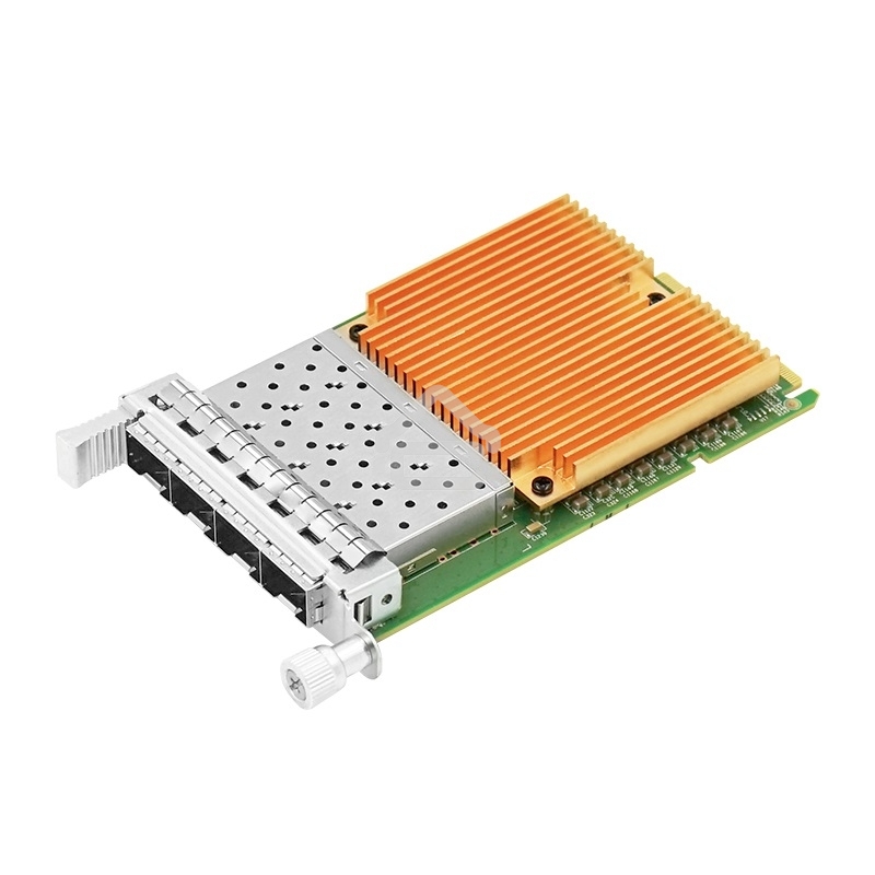 Сетевой адаптер LR-LINK LRES3027PF-OCP PCIE3.0X8 10GB 4PORT