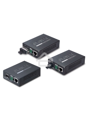 Медиа конвертер GT-806B15 10/100/1000Base-T to WDM Bi-directional Fiber Converter - 1550nm - 15KM