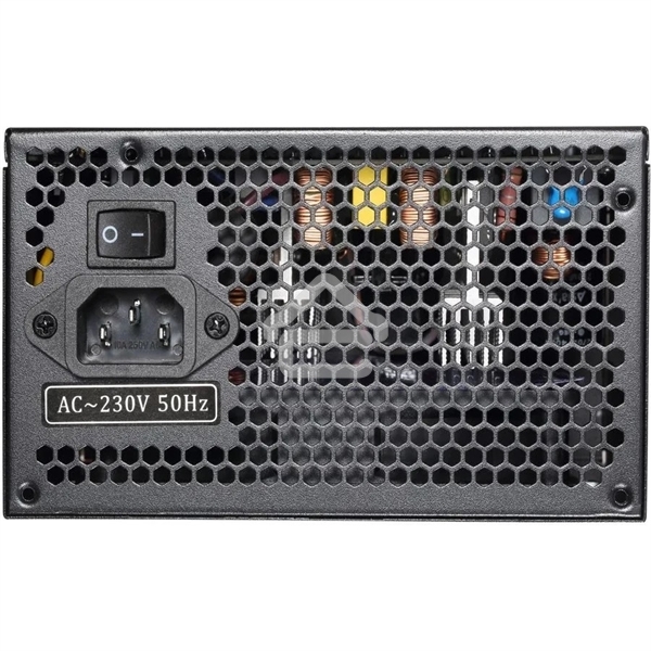 Блок питания Aerocool / Formula ECO-650W, 650Вт, 120мм, серый