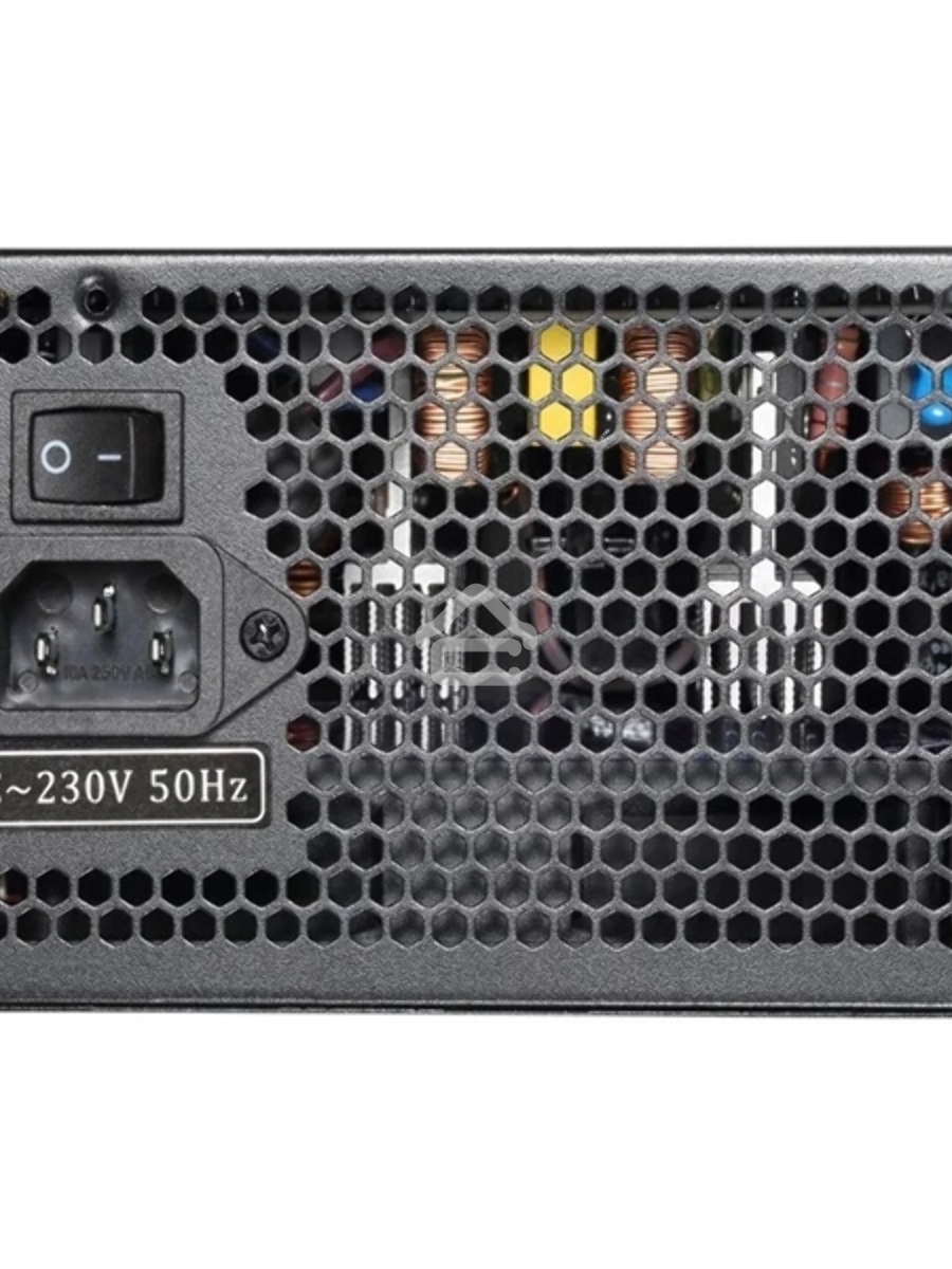 Блок питания Aerocool / Formula ECO-650W, 650Вт, 120мм, серый