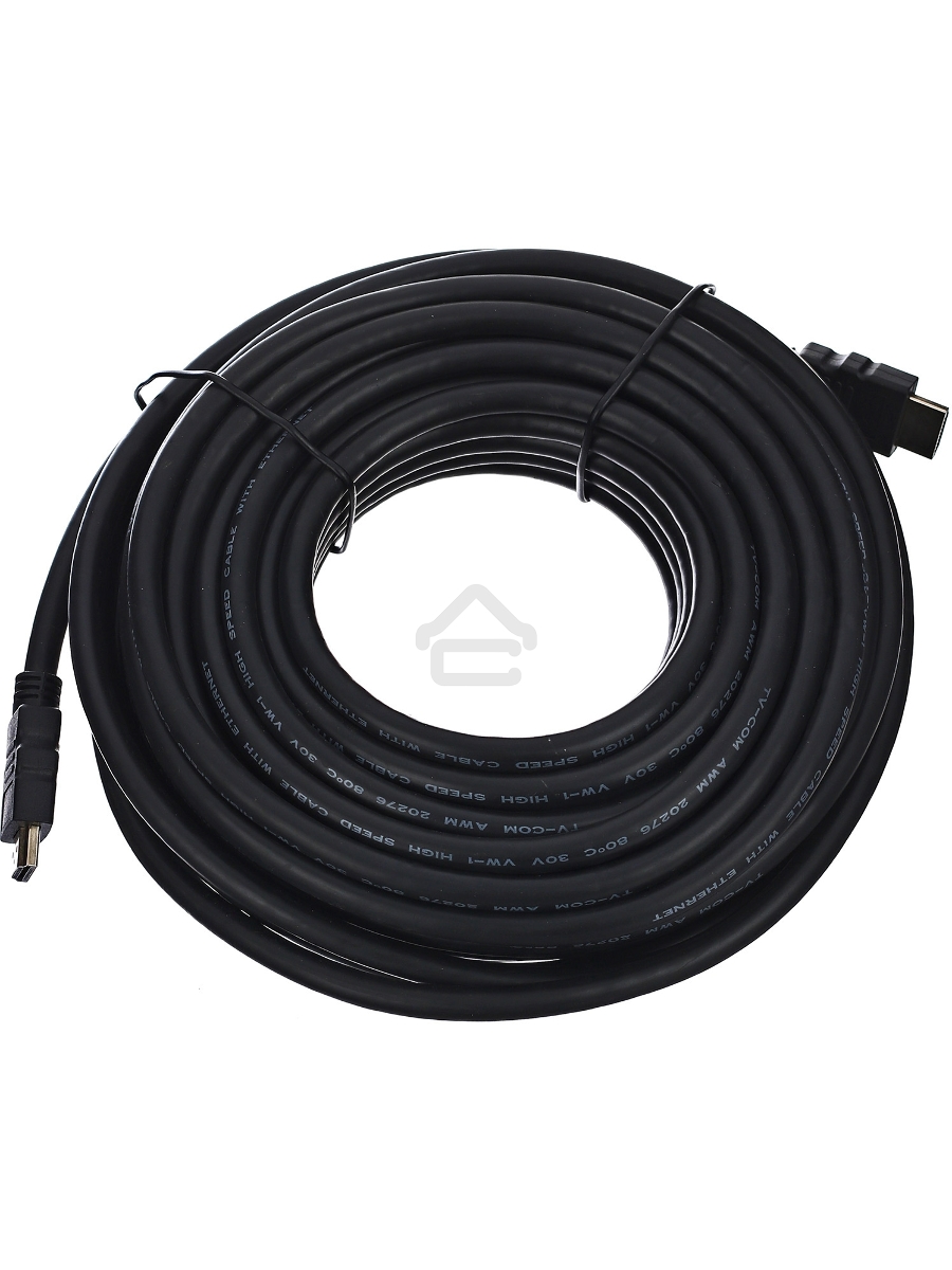 Кабель цифровой TV-COM HDMI19M to HDMI19M, V1.4+3D, 15m <CG150S-15M>
