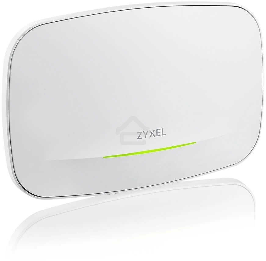 Точка доступа Zyxel NebulaFlex NWA110BE, Wi-Fi 7 (BE6500), MU-MIMO 4x4:2 + 2x2, 1xLAN 2.5GE, без БП