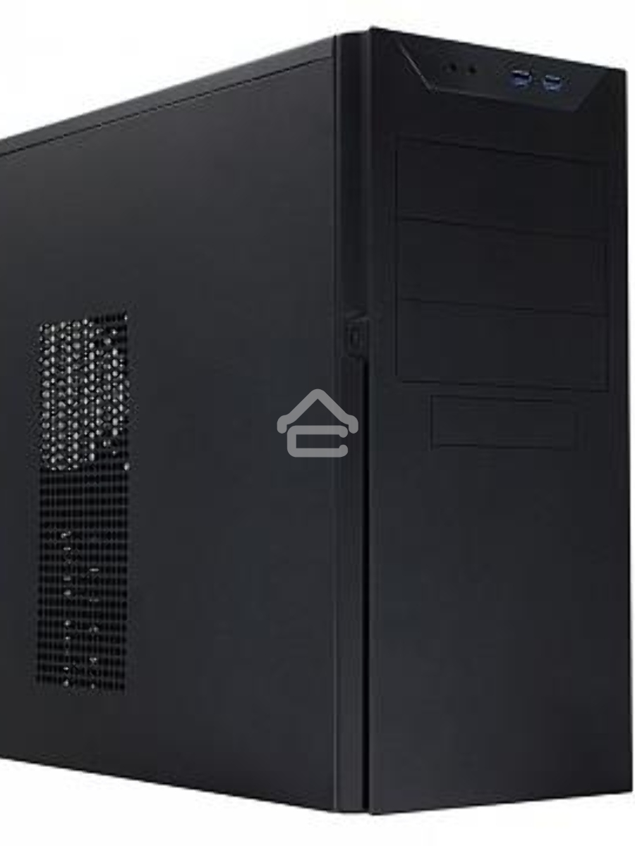 Компьютерный корпус Midi Tower Powerman/InWin BA833BK PM-600ATX-F U3.0*2+A(HD) Mid-ATX [ 6125674]