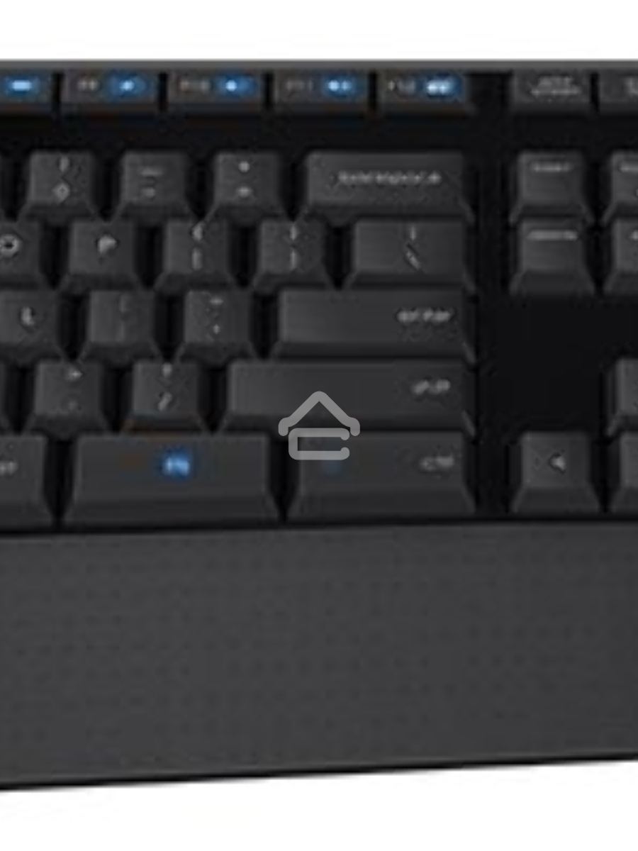 Клавиатура + мышь Logitech MK345 клав:черный мышь:черный USB 2.0 беспроводная Multimedia