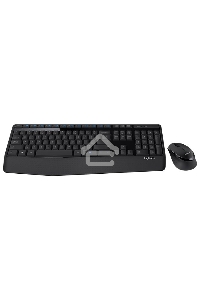 Клавиатура + мышь Logitech MK345 клав:черный мышь:черный USB 2.0 беспроводная Multimedia