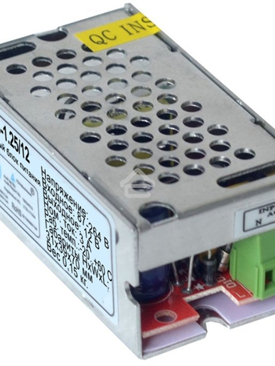 Блок питания Falcon Eye FE-S-1,25/12