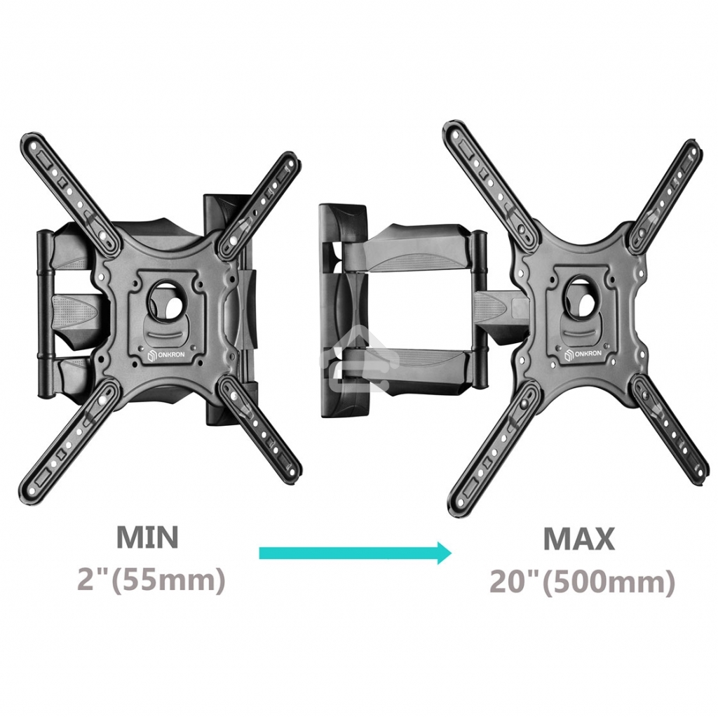 Кронштейн ONKRON M4 черный 32-65