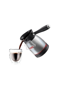 Кофеварка-турка электрическая Centek CT-1080 SS металл, исп. кофе - молотый, 0.5 л, 480 Вт