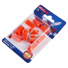 Соединительный изолирующий зажим Rexant СИЗ-3, 1,5-6 мм², оранжевый, 10 шт.