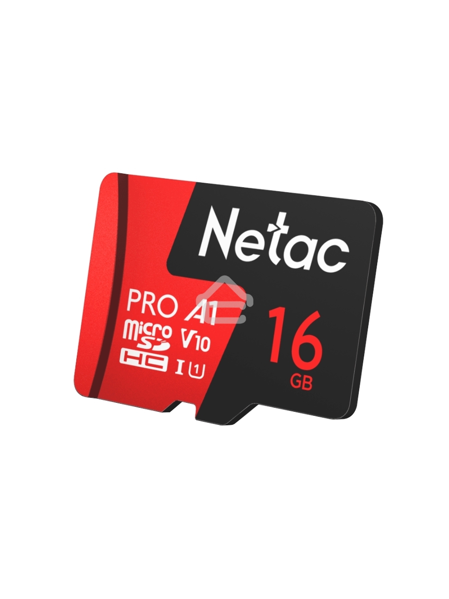 Флеш-накопитель NeTac Карта памяти Netac MicroSD card P500 Extreme Pro 16GB, retail version w/SD adapter