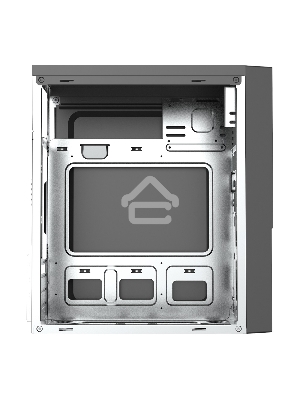 Компьютерный корпус Сase Forza mATX, 450W, 2xUSB3.0, Black, w/o FAN, 12 cm fan PSU, power cord
