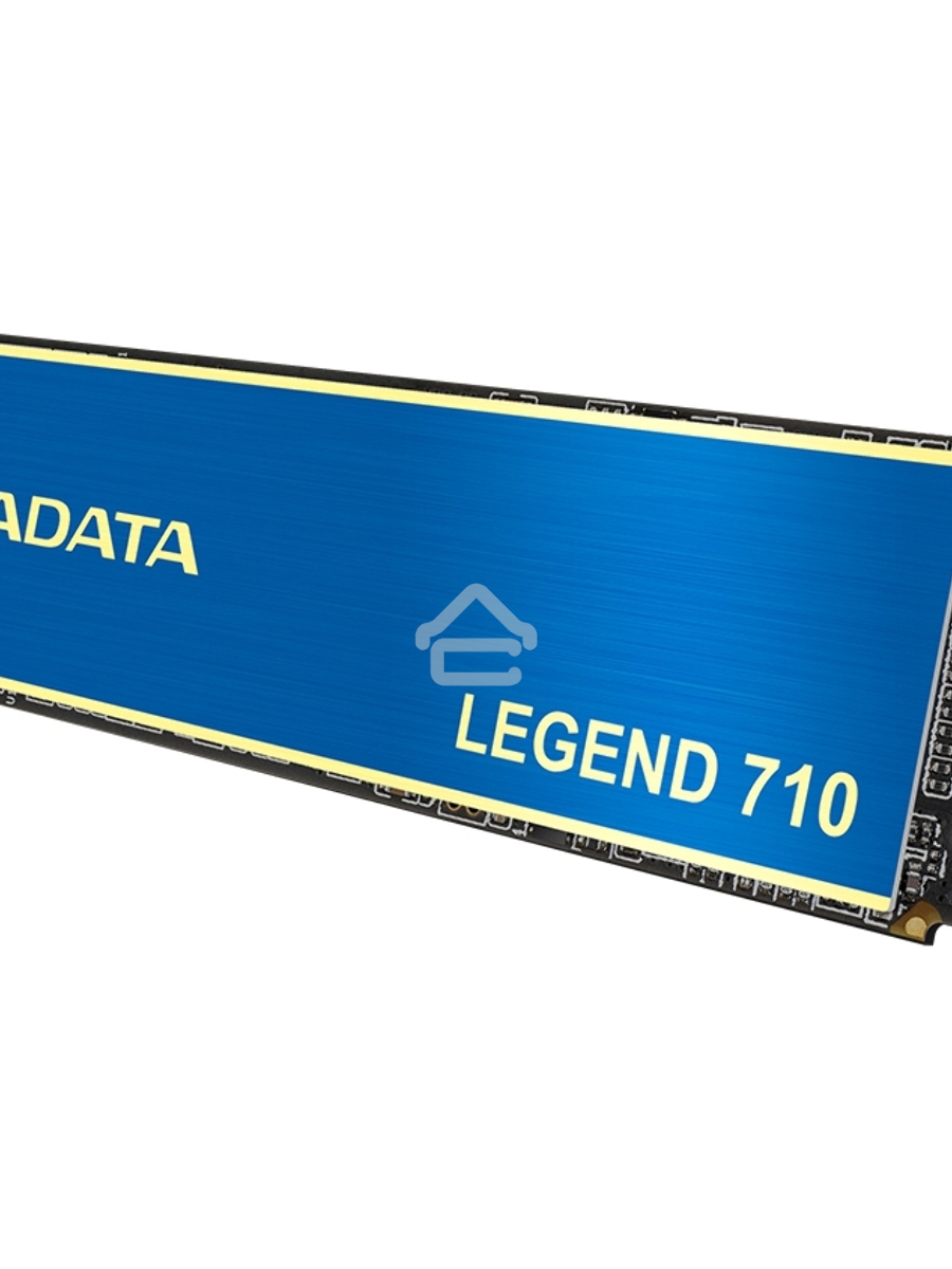 Накопитель SSD ADATA LEGEND 710, 1Tb, PCIe 3.0 x4, M.2 2280, NVMe, R/W 2400/1800, с радиатором