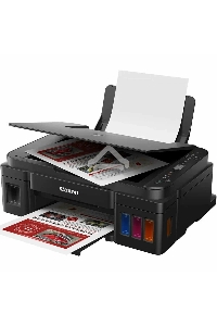 МФУ струйный Canon PIXMA G3410 (2315C009), A4, цветное, печ. 8.8 стр/мин (ч/б) 5 стр/мин (цвет), скан. до 19 стр/мин., 4800x1200 dpi (принтер) 1200х600 dpi (сканер), USB, Wi-Fi