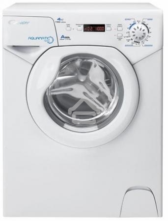 Стиральная машина Candy AQUA 114D2-07 белый, загр.фронтальная, макс.: 4 кг, 1100 об/мин, класс: А