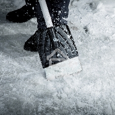 Ледоруб-скребок Сибртех 200 мм, 1,76 кг, металлический черенок